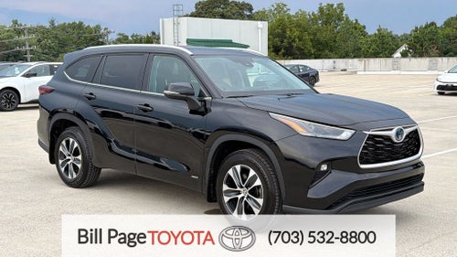 2024 Toyota Highlander Hybrid XLE