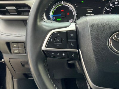 2024 Toyota Highlander Hybrid XLE