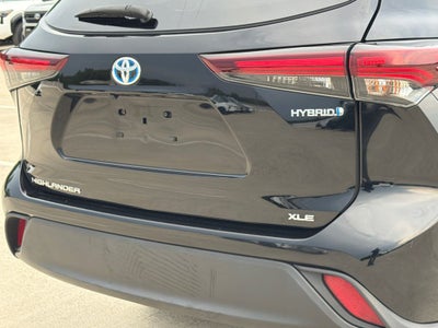 2024 Toyota Highlander Hybrid XLE