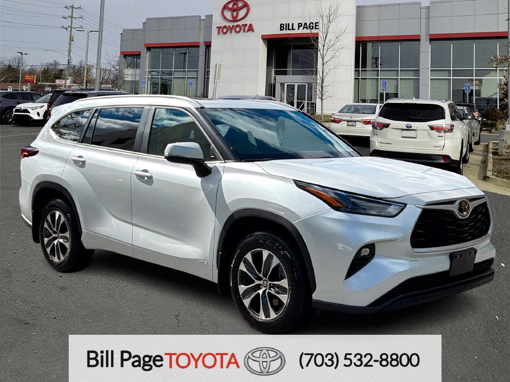 2025 Toyota Highlander XLE