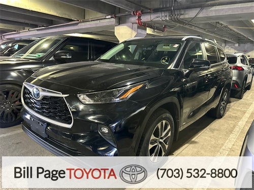 2023 Toyota Highlander Hybrid XLE