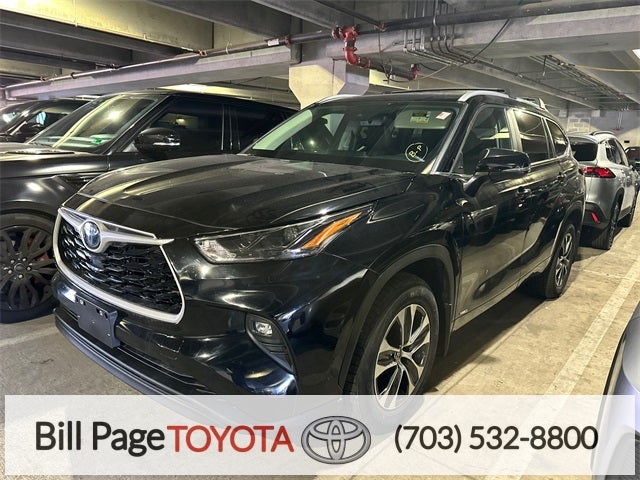 2023 Toyota Highlander Hybrid XLE