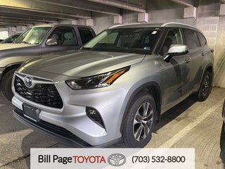 2023 Toyota Highlander Hybrid XLE