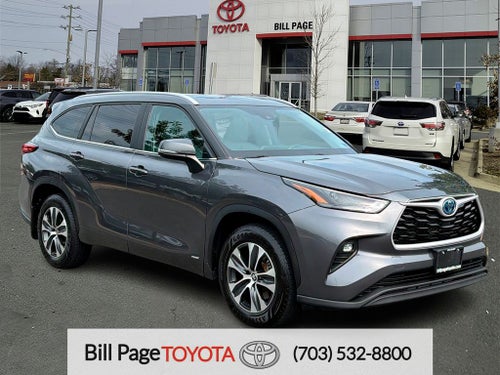 2023 Toyota Highlander Hybrid XLE