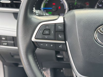 2023 Toyota Highlander Hybrid XLE