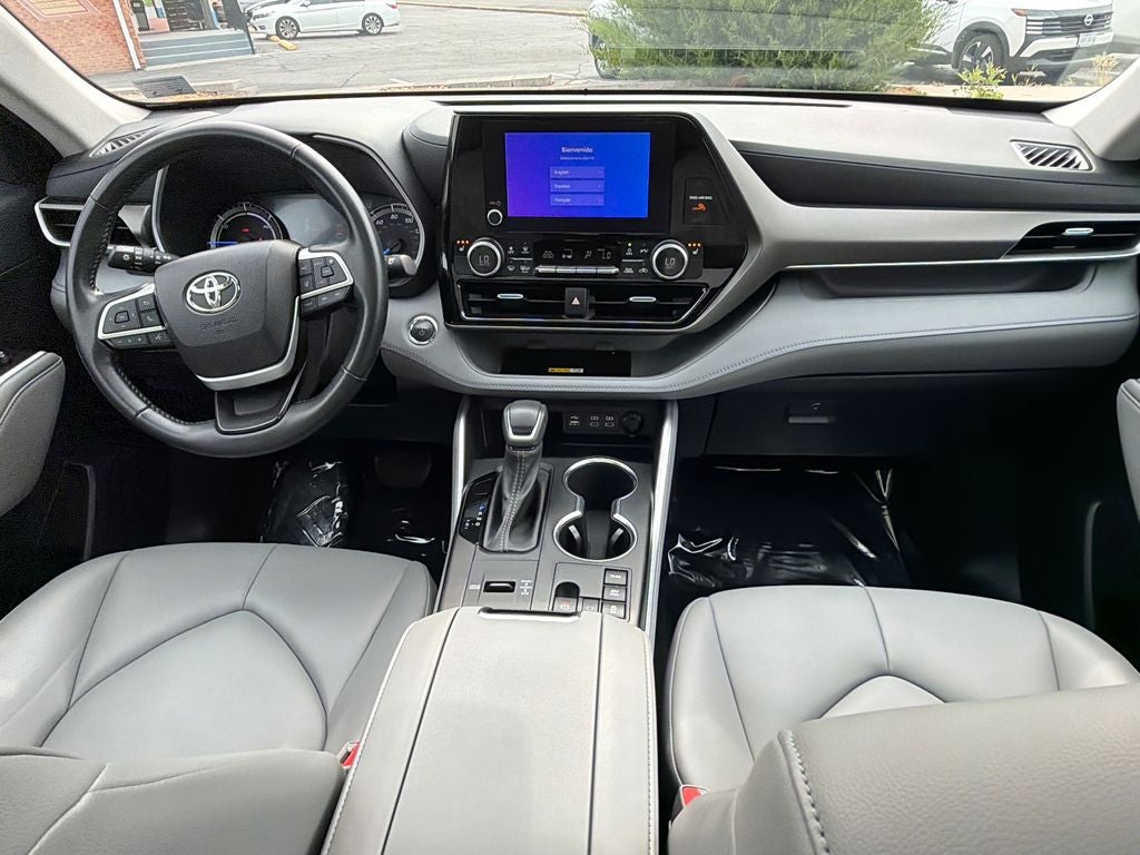 2023 Toyota Highlander Hybrid XLE