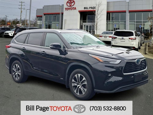 2023 Toyota Highlander Hybrid XLE
