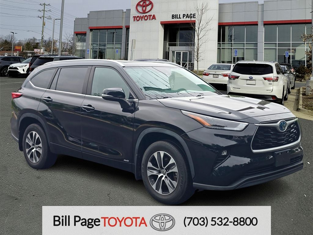 2023 Toyota Highlander Hybrid XLE