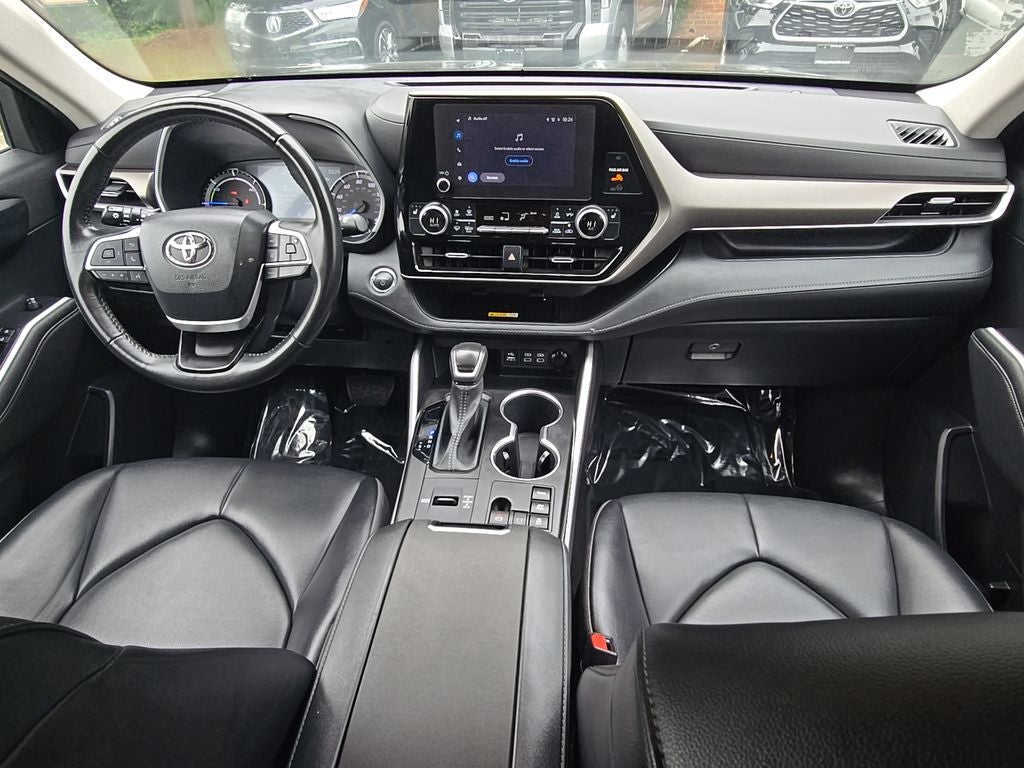 2023 Toyota Highlander Hybrid XLE