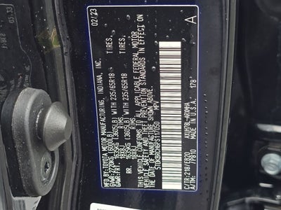 2023 Toyota Highlander Hybrid XLE