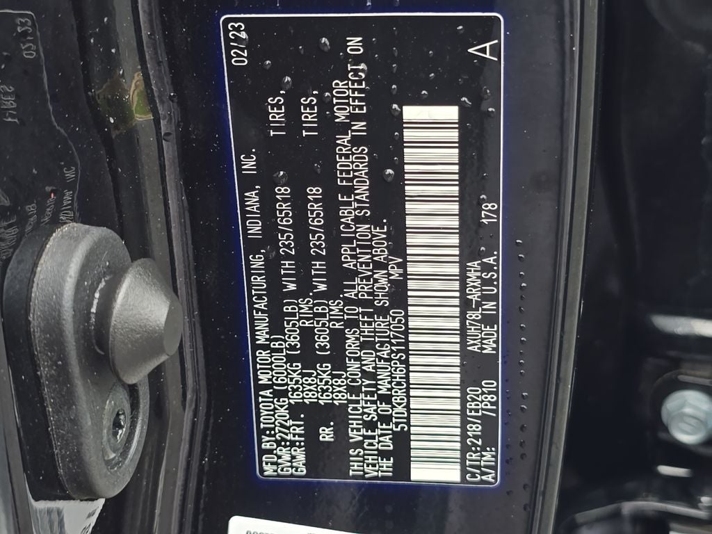 2023 Toyota Highlander Hybrid XLE