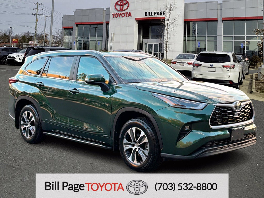 2025 Toyota Highlander XLE