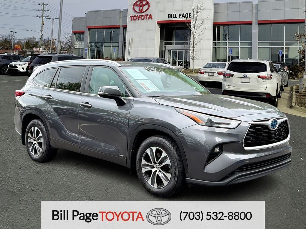 2023 Toyota Highlander Hybrid XLE