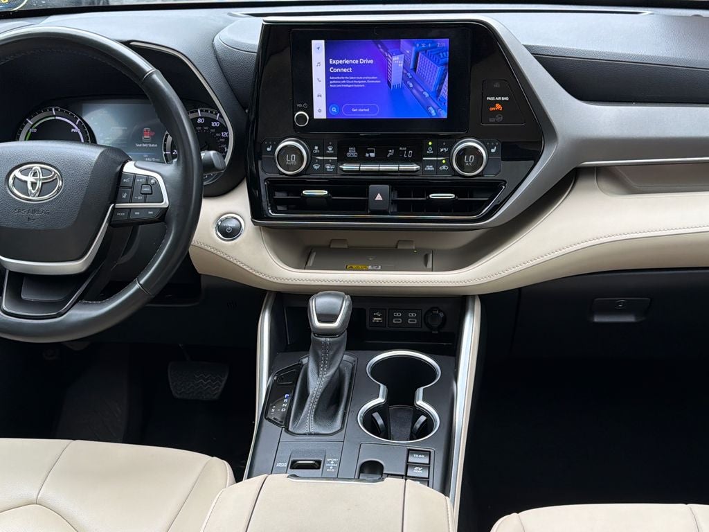 2023 Toyota Highlander Hybrid XLE