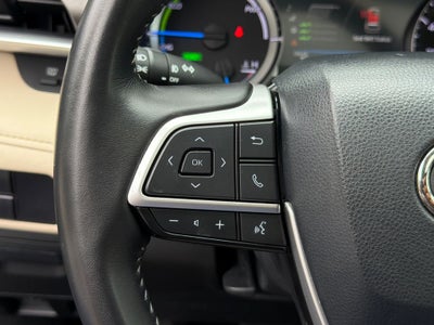 2023 Toyota Highlander Hybrid XLE