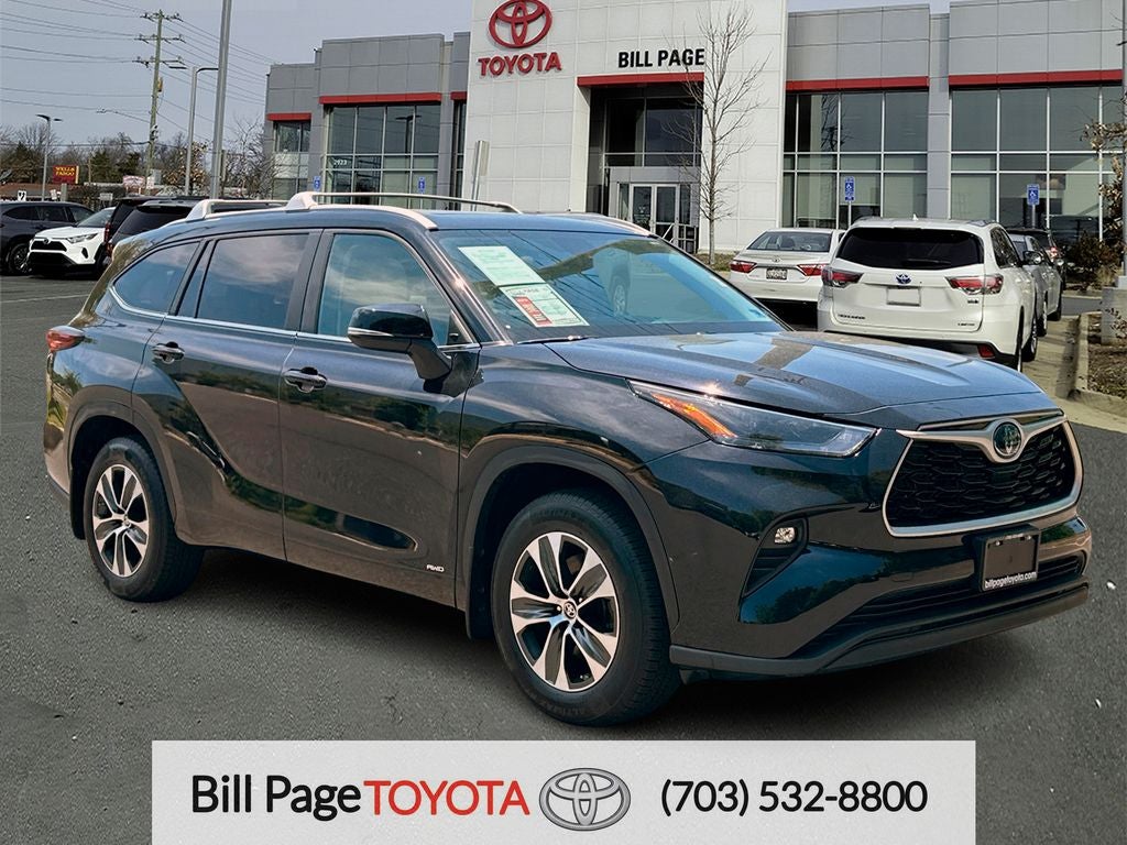 2024 Toyota Highlander Hybrid XLE