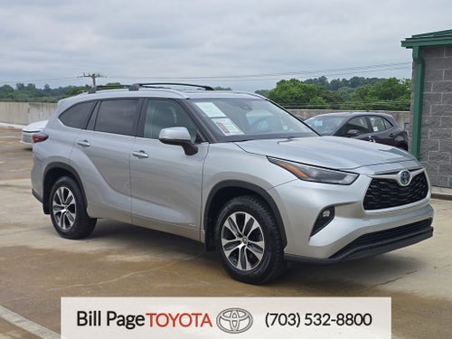 2024 Toyota Highlander Hybrid XLE