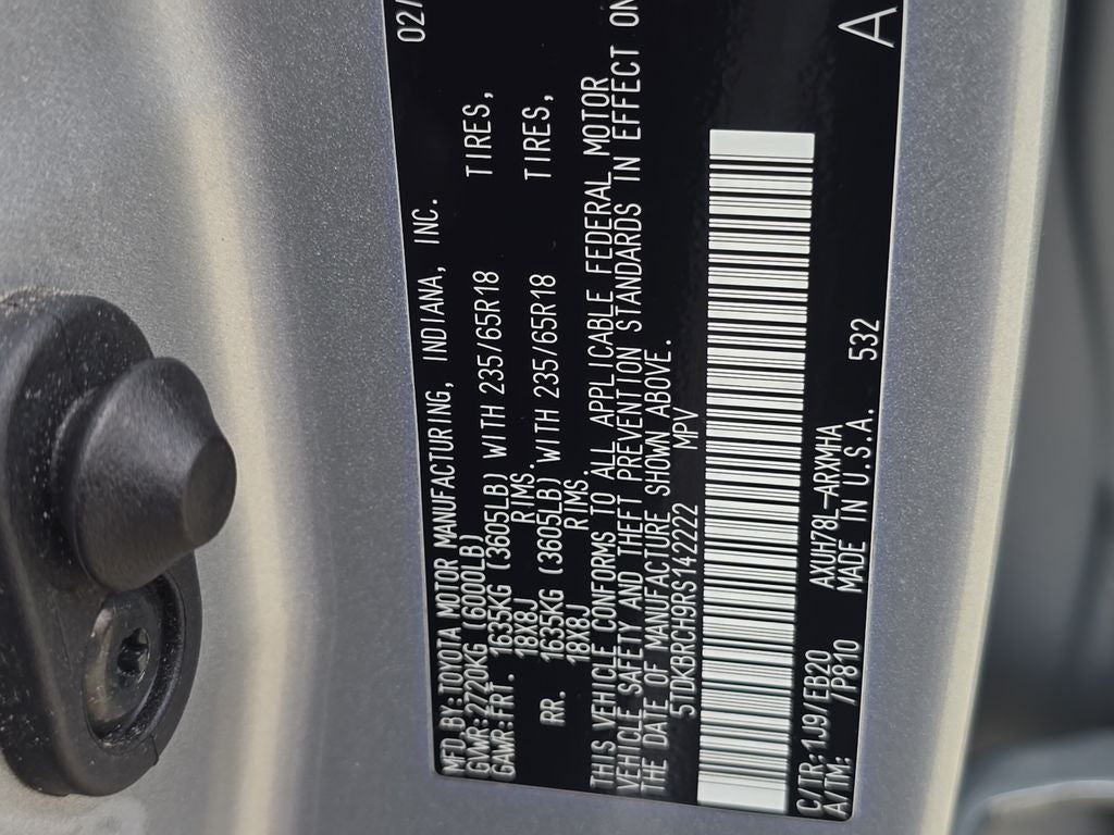 2024 Toyota Highlander Hybrid XLE