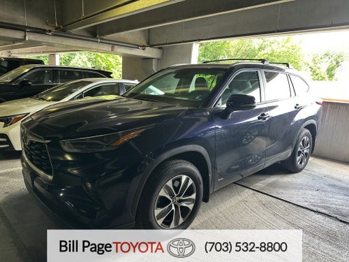 2025 Toyota Highlander Hybrid XLE
