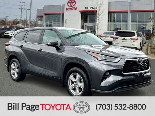 2024 Toyota Highlander LE