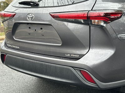 2024 Toyota Highlander LE