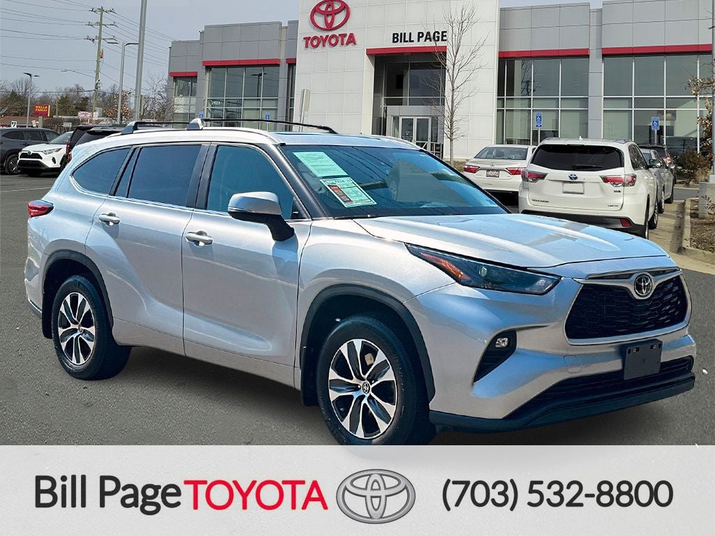 2023 Toyota Highlander XLE