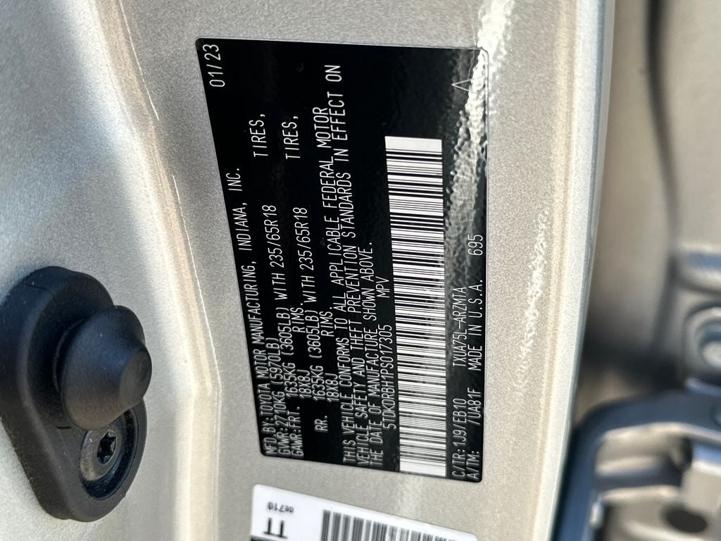 2023 Toyota Highlander XLE