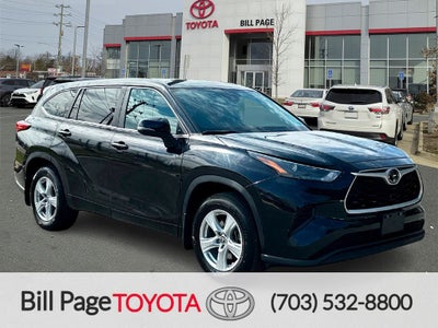 2023 Toyota Highlander L