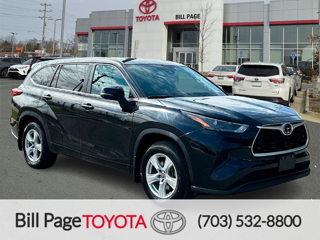 2023 Toyota Highlander L
