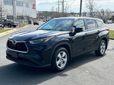 2023 Toyota Highlander L