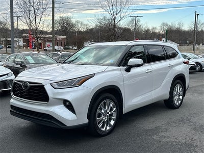 2023 Toyota Highlander Limited