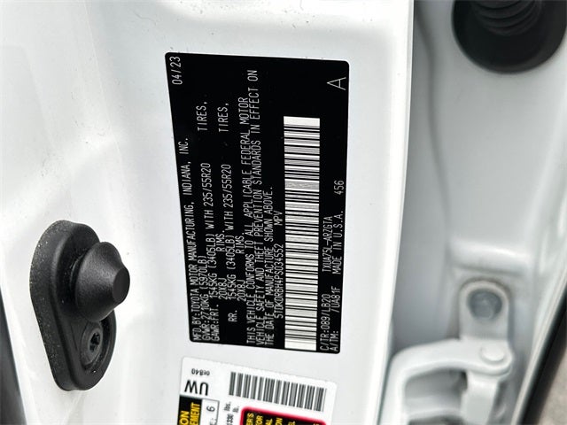 2023 Toyota Highlander Limited