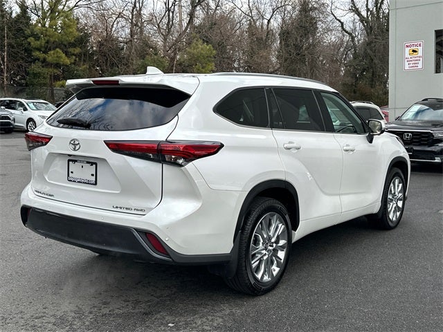 2023 Toyota Highlander Limited