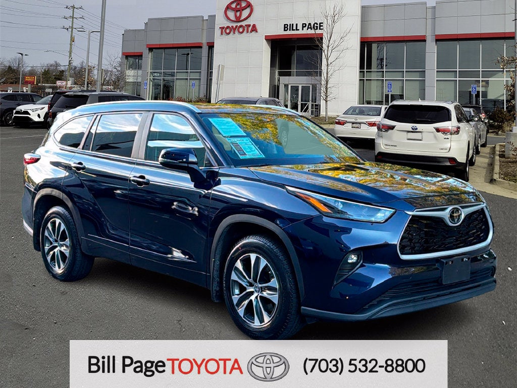 2023 Toyota Highlander XLE