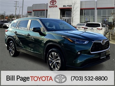2025 Toyota Highlander XLE