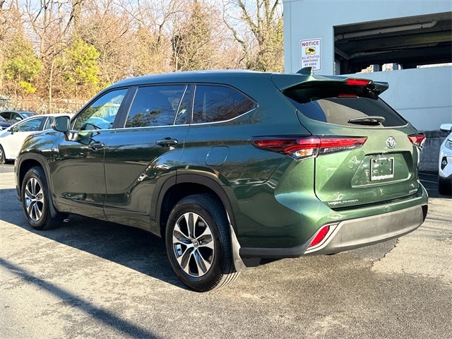 2025 Toyota Highlander XLE