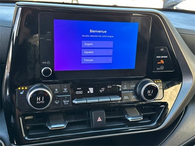 2025 Toyota Highlander XLE