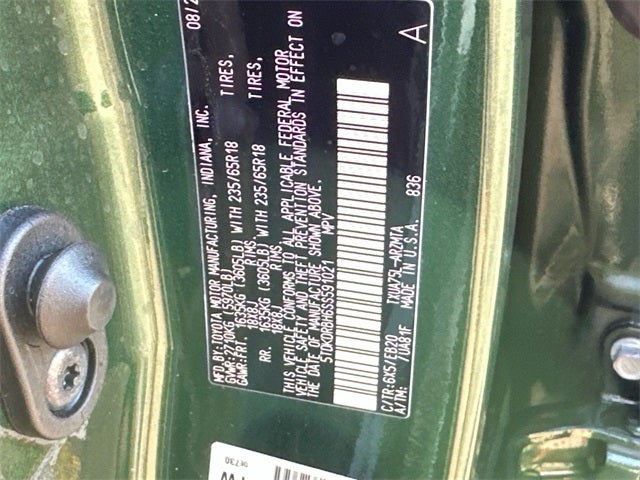 2025 Toyota Highlander XLE