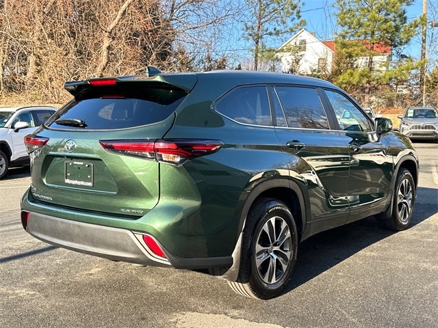 2025 Toyota Highlander XLE