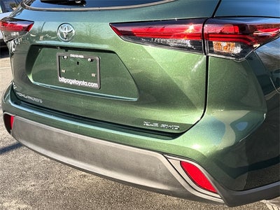 2025 Toyota Highlander XLE