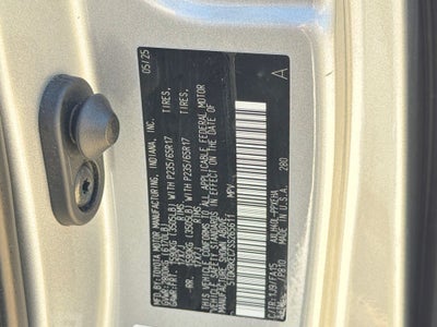 2025 Toyota Sienna LE 8 Passenger