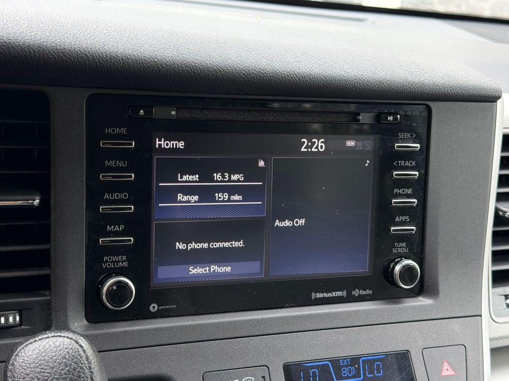 2020 Toyota Sienna LE 8 Passenger
