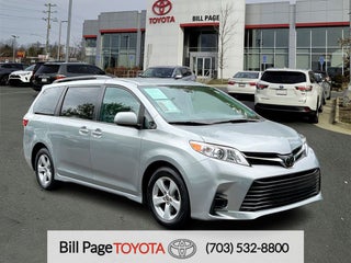 2020 Toyota Sienna LE 8 Passenger
