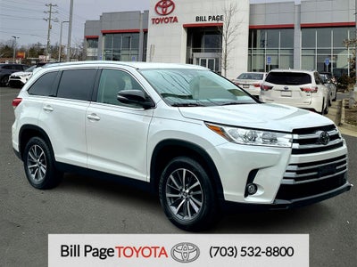 2019 Toyota Highlander XLE
