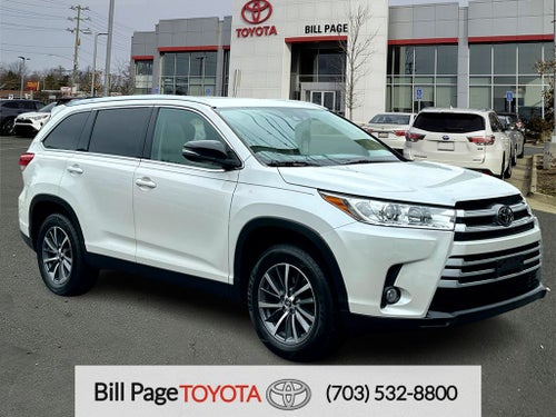 2019 Toyota Highlander XLE