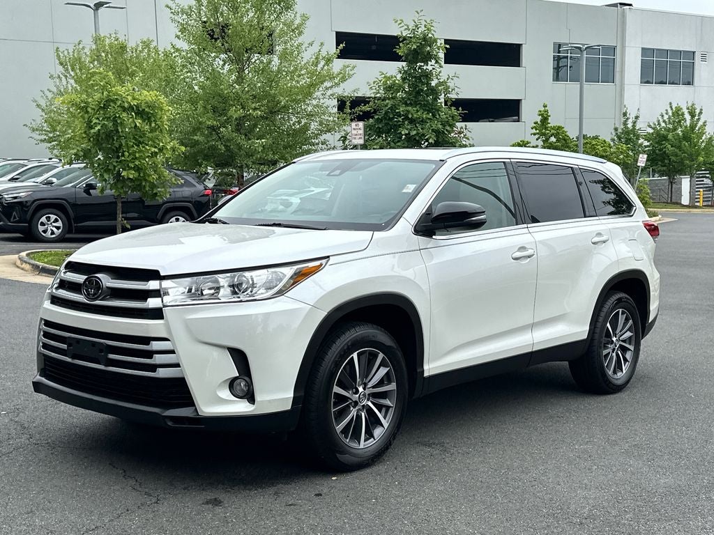 2019 Toyota Highlander XLE