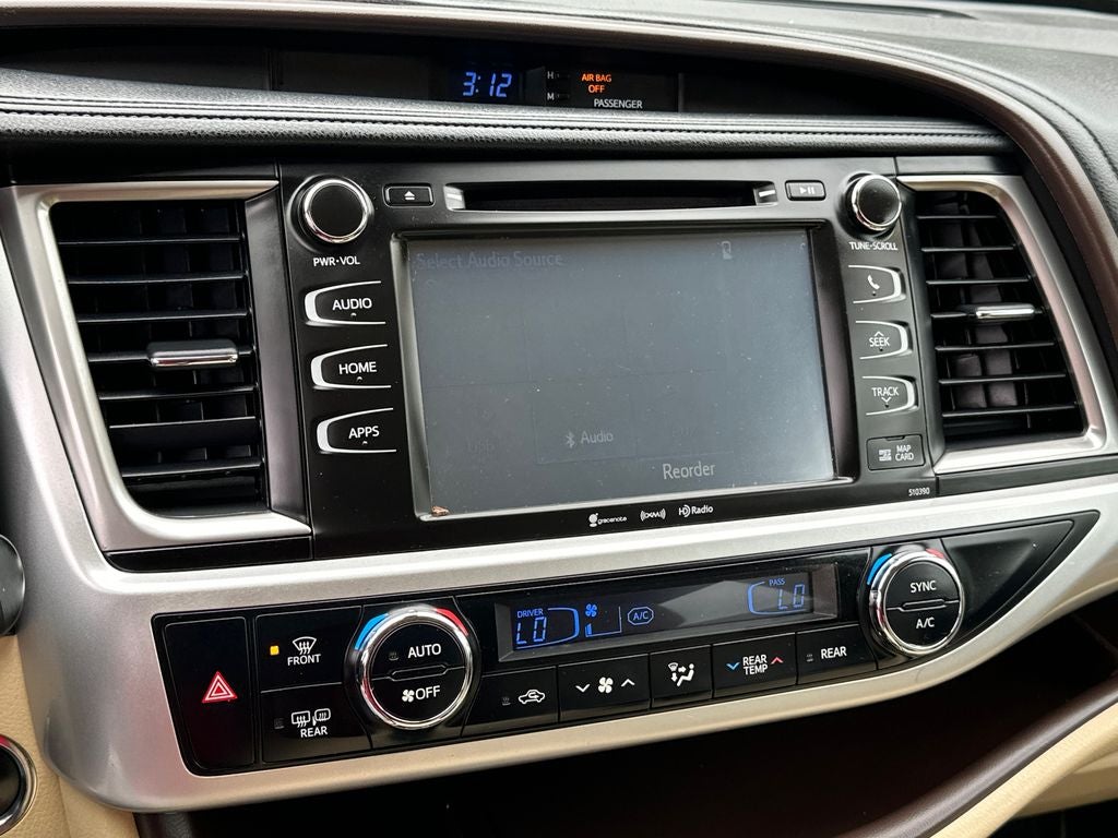 2019 Toyota Highlander XLE