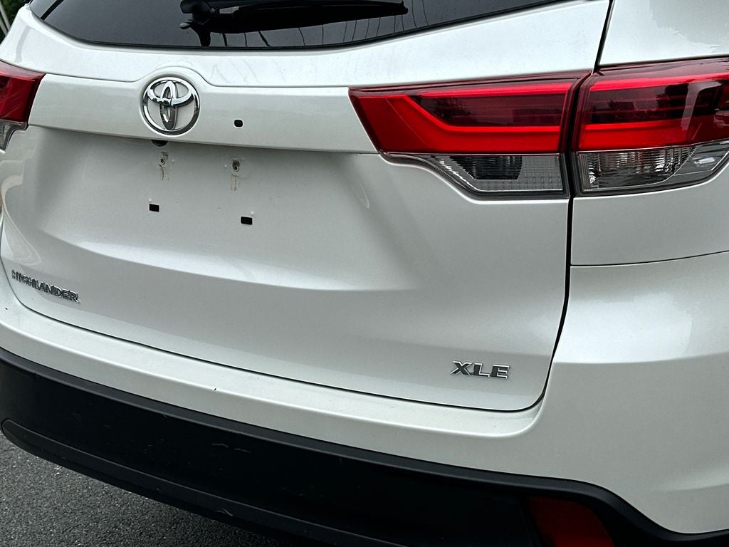 2019 Toyota Highlander XLE