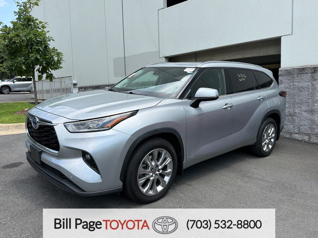 2023 Toyota Highlander Hybrid Limited