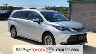 2025 Toyota Sienna XLE 8 Passenger